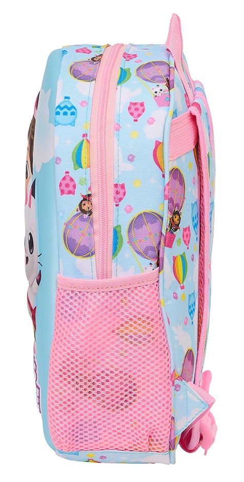 Mochila infantil Gabby & Pandy La Casa de Muñecas de Gabby 3D 33cm - Imagen 2