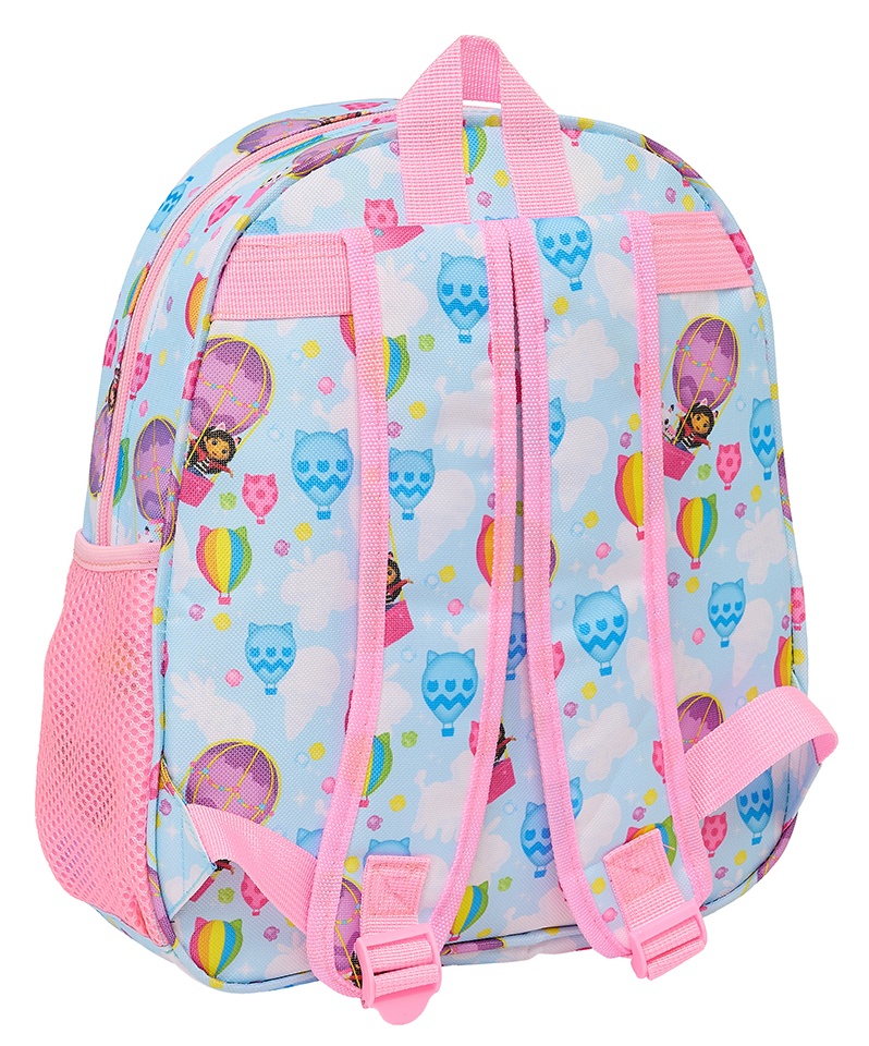 Mochila infantil Gabby & Pandy La Casa de Muñecas de Gabby 3D 33cm - Imagen 3