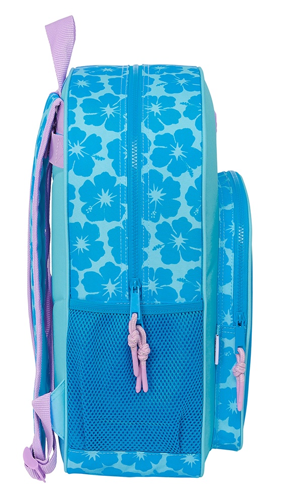 Mochila Hawaii Stitch adaptable a carro 42cm - Imagen 2