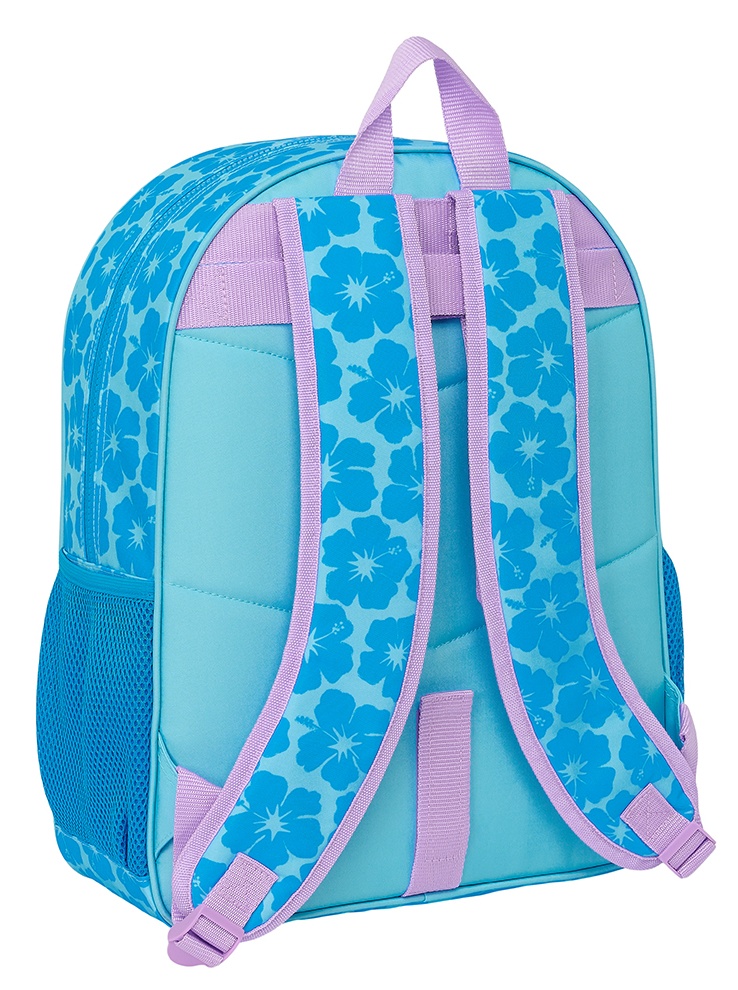 Mochila Hawaii Stitch adaptable a carro 42cm - Imagen 3