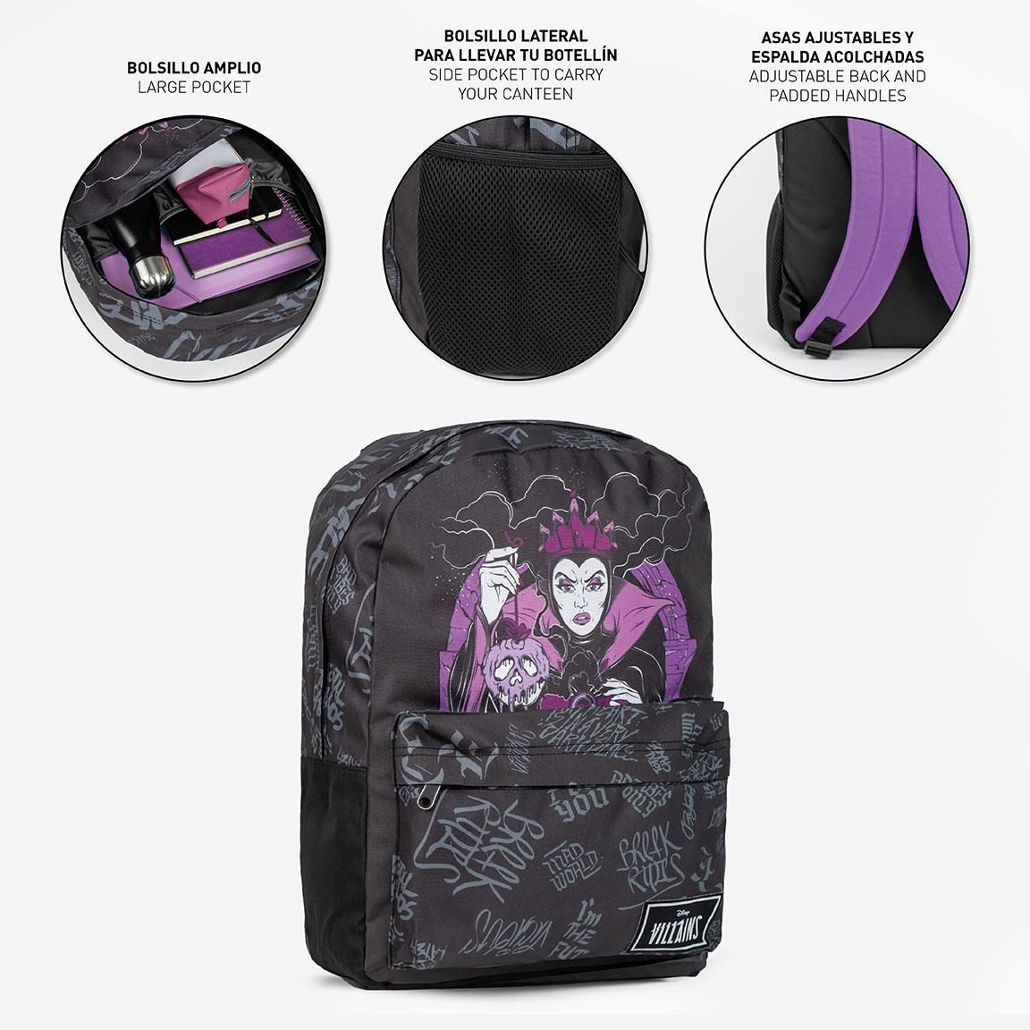Mochila Malefica 42cm - Imagen 4