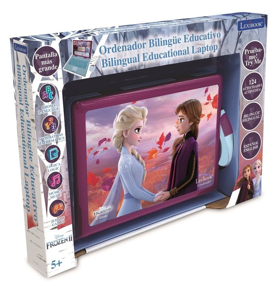Ordenador Bilingüe Educativo Frozen Lexibook