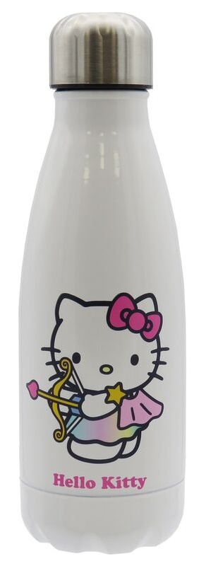 Botella de agua acero Hello Kitty Sagitario