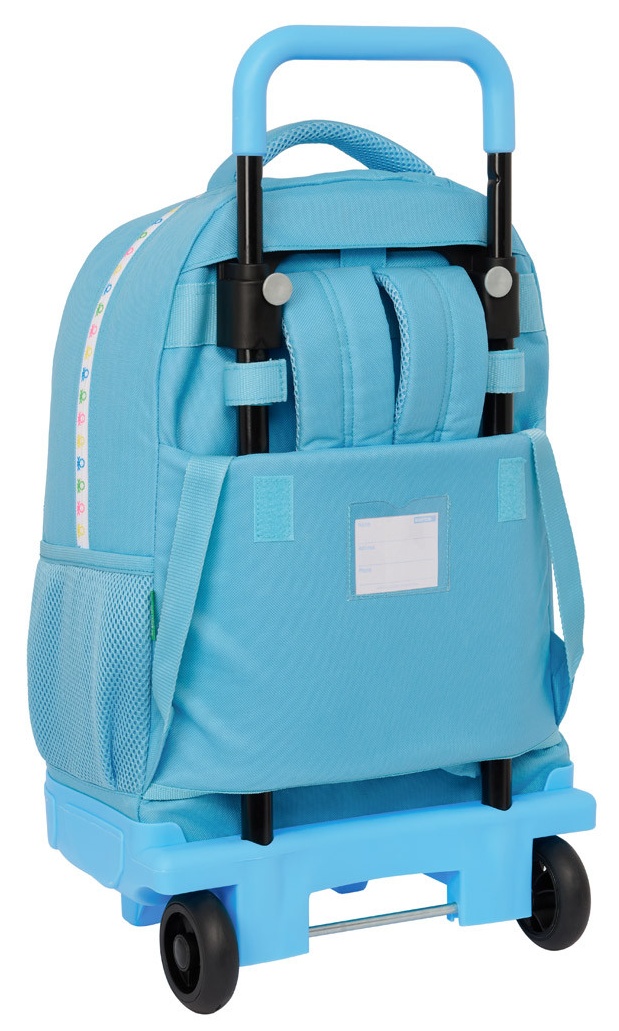 Trolley mochila Colors Benetton con carro 45cm - Imagen 2
