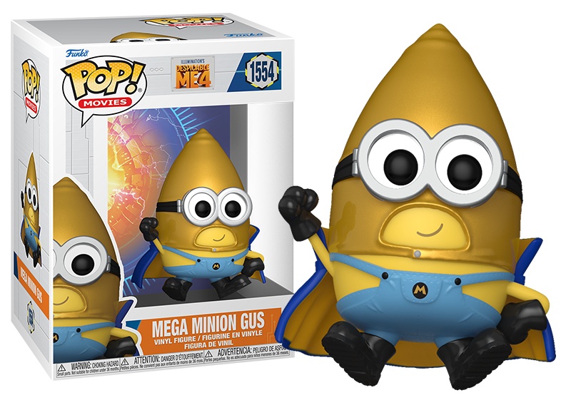 Figura Funko Pop Mega Minion Gus Gru: Mi Villano Favorito 4