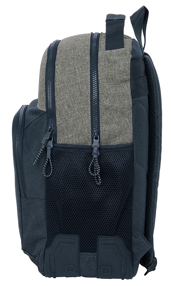 Mochila Kappa gris adaptable a carro 42cm - Imagen 2