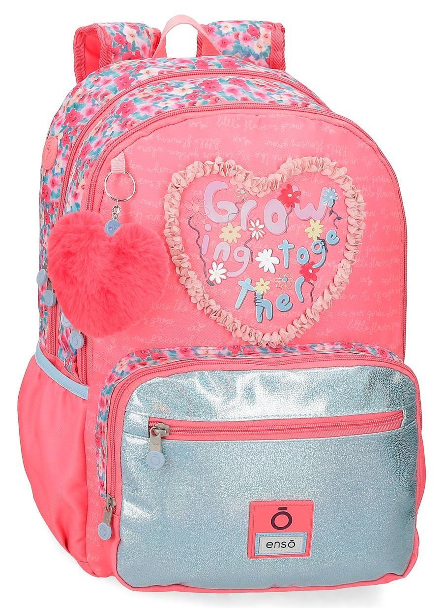 Mochila Growing Together Enso adaptable a carro 42cm