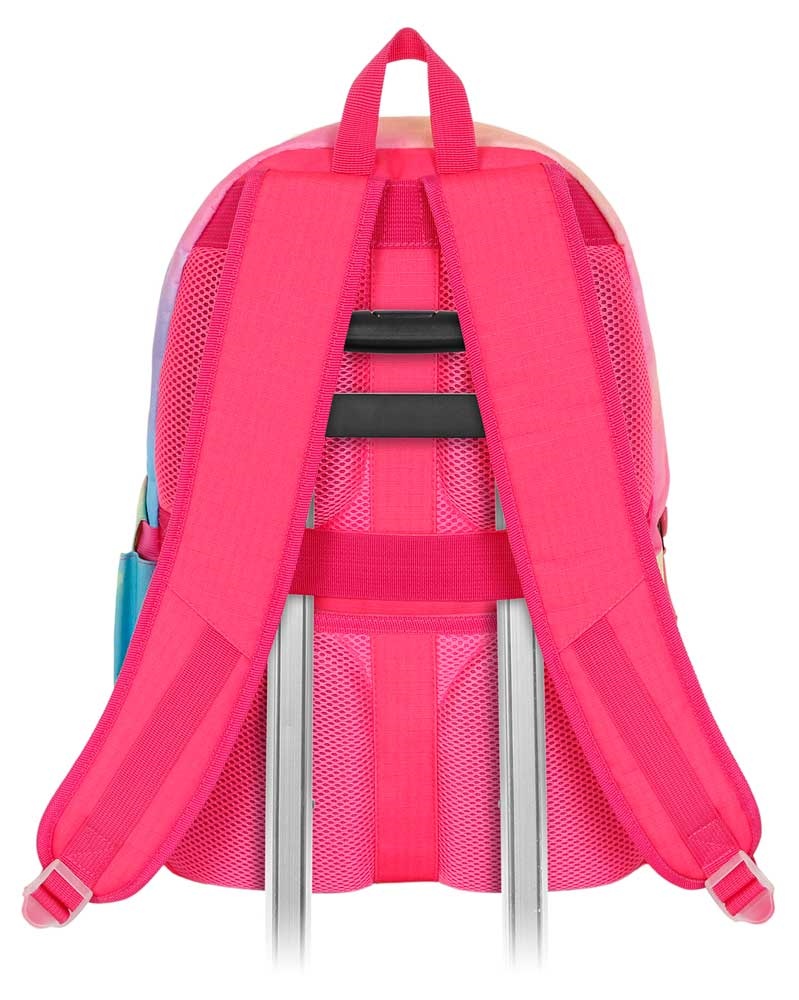 Mochila Barbie Tie-dye adaptable a carro 44cm - Imagen 2