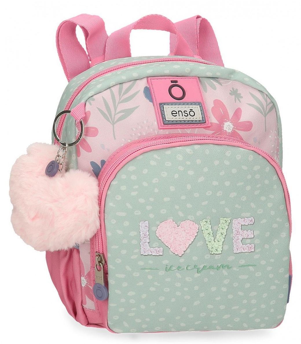 Mochila guarderia Love Ice Cream Enso 23cm