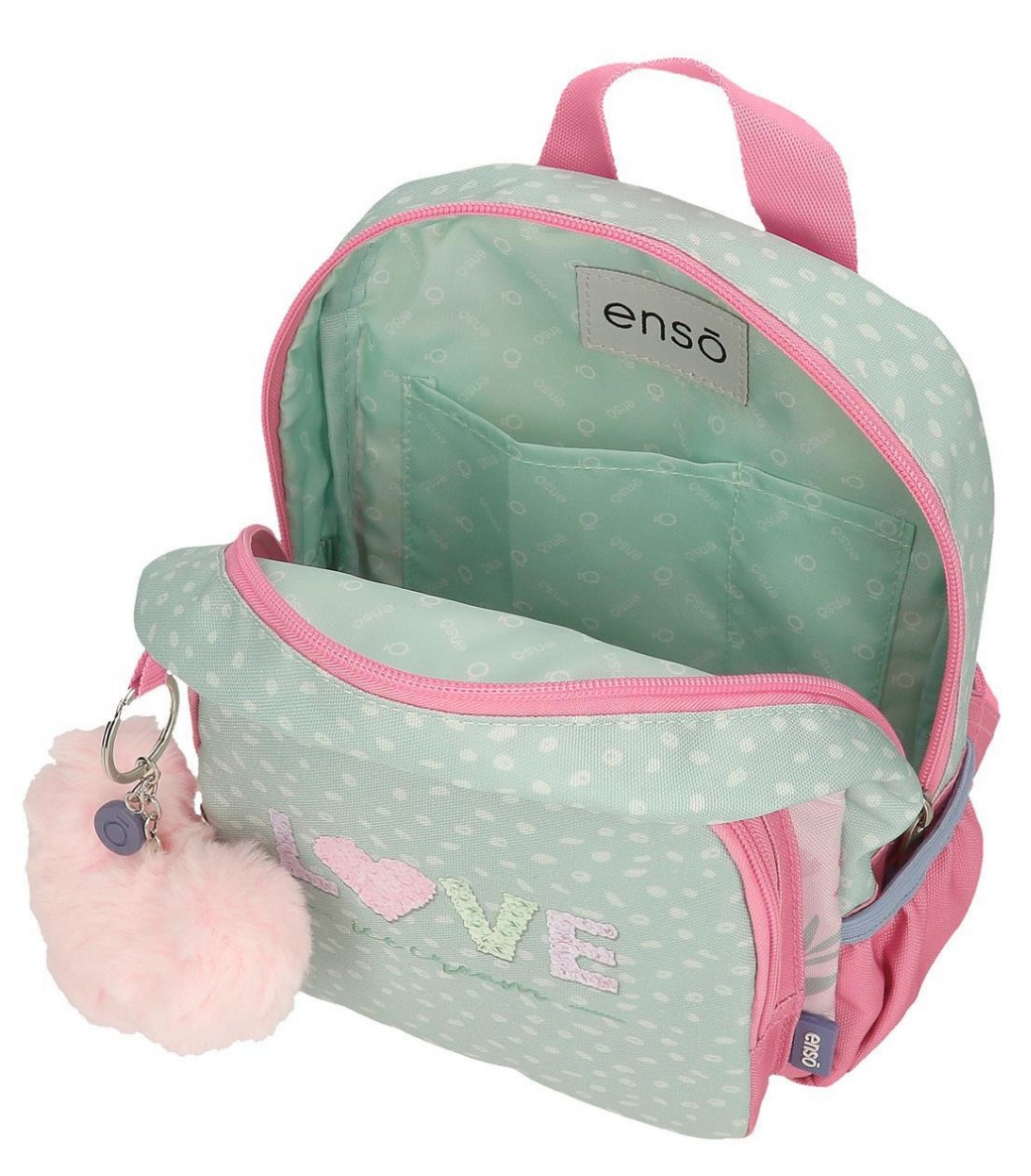 Mochila guarderia Love Ice Cream Enso 23cm - Imagen 2