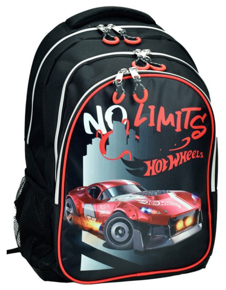 Mochila No Limits Hot Wheels 43cm