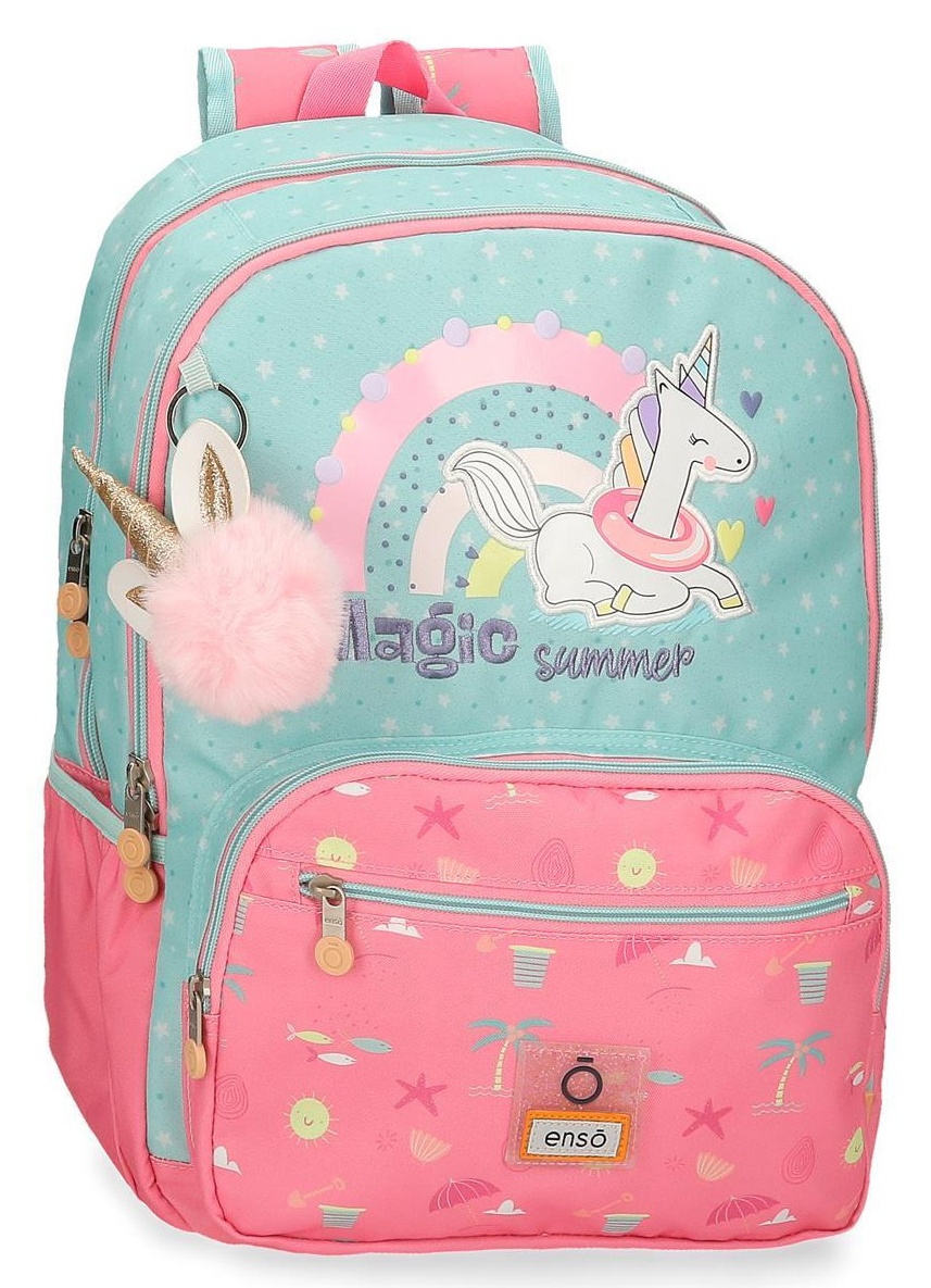 Mochila Magic Summer Enso adaptable a carro 44cm