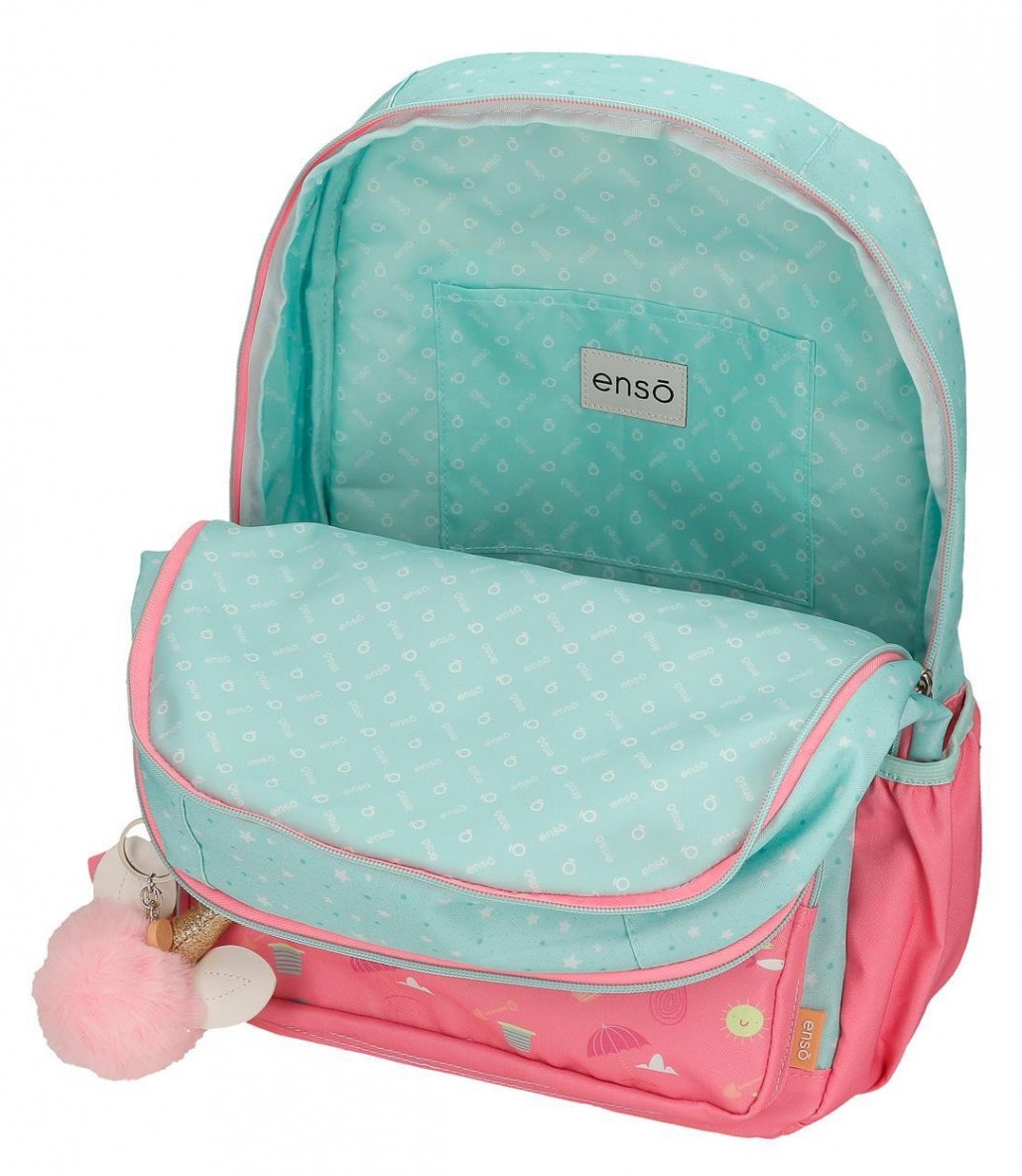 Mochila Magic Summer Enso adaptable a carro 44cm - Imagen 2