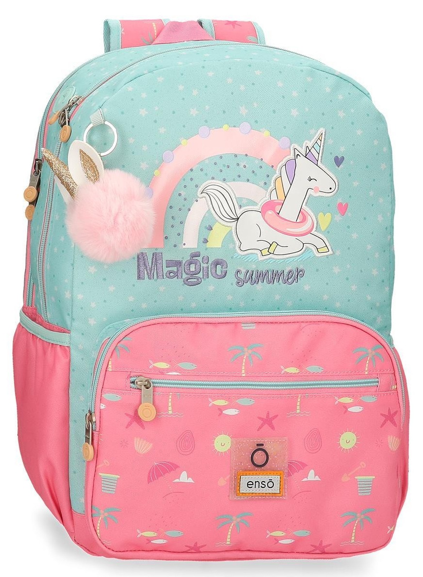 Mochila Magic Summer Enso adaptable a carro 42cm