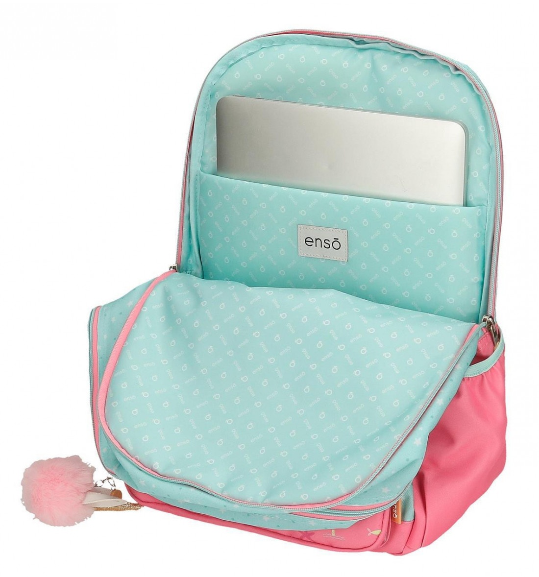 Mochila Magic Summer Enso adaptable a carro 42cm - Imagen 4