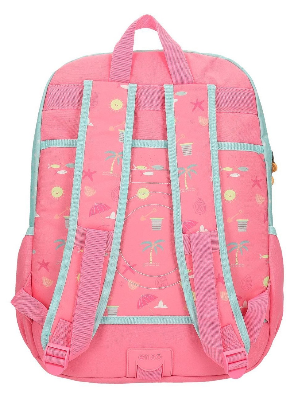 Mochila Magic Summer Enso adaptable a carro 42cm - Imagen 2