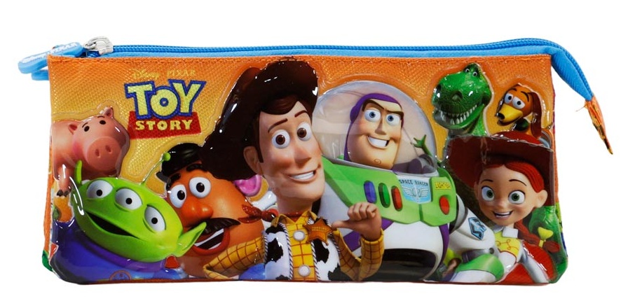 Portatodo triple Personajes Toy Story