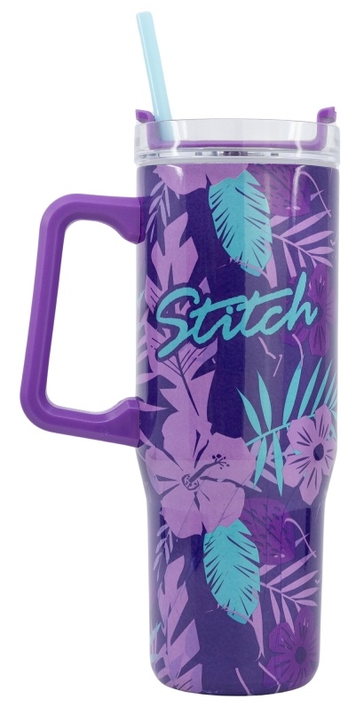 Vaso de viaje acero Stitch - Imagen 2