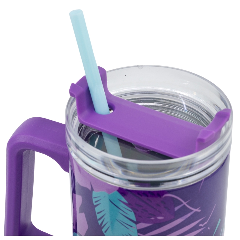 Vaso de viaje acero Stitch - Imagen 3