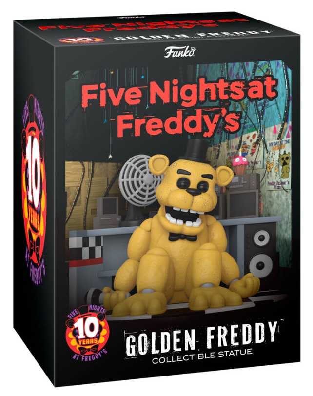 Figura Golden Freddy Five Nights at Freddy´s 18cm - Imagen 2