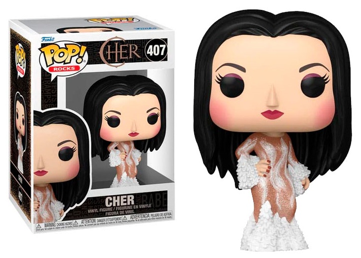 Figura Funko Pop Cher Met Gala 1974