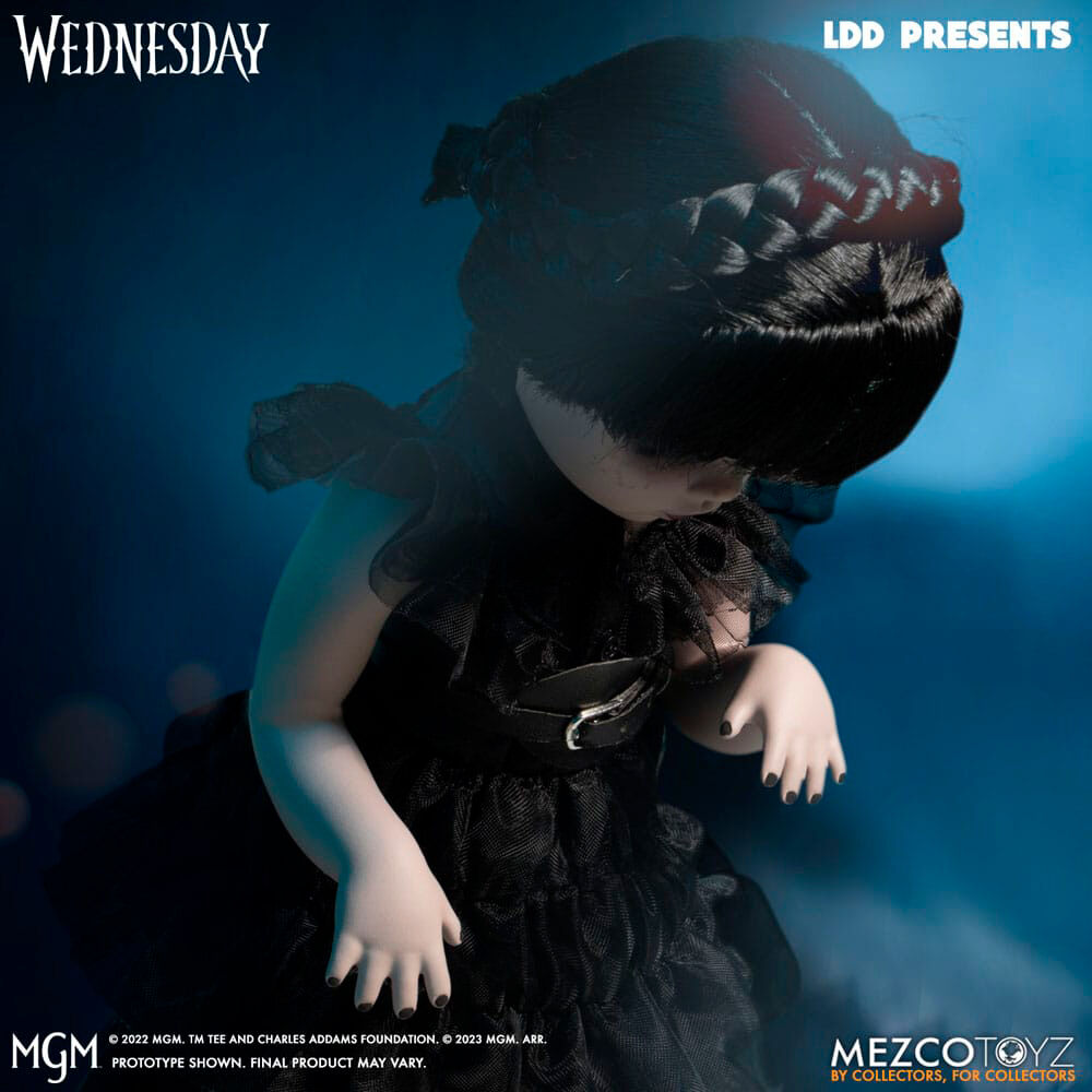 Figura Miercoles baile Living Dead Dolls 25cm - Imagen 3