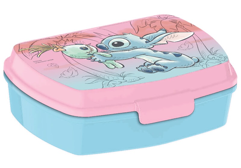 Pack Fiambrera + Botella de agua aluminio Stitch & Scrump - Imagen 2