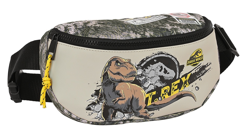 Riñonera Warning Jurassic World