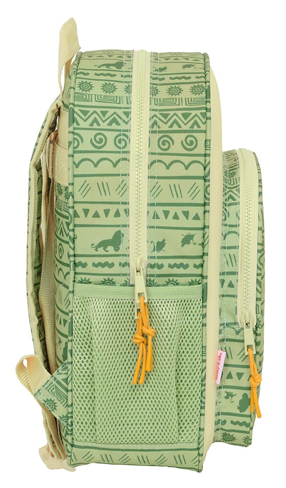 Mochila Simba & Mufasa El Rey Leon adaptable a carro 38cm - Imagen 2