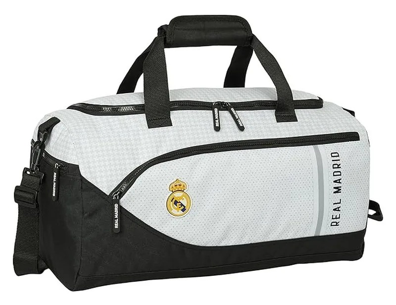 Pack OFERTA Mochila doble + Portatodo + Bolsa deporte 24/25 + Botella Real Madrid - Imagen 5