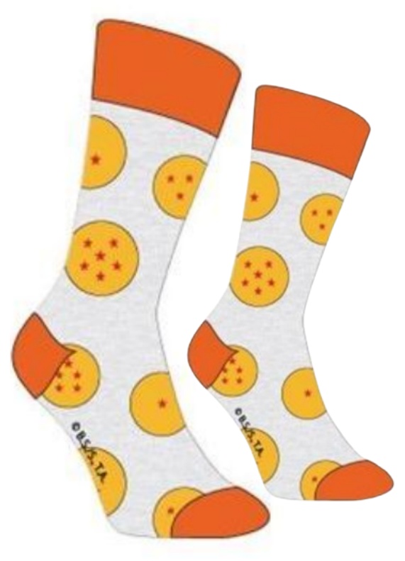 Calcetines adulto Bolas Dragon Ball