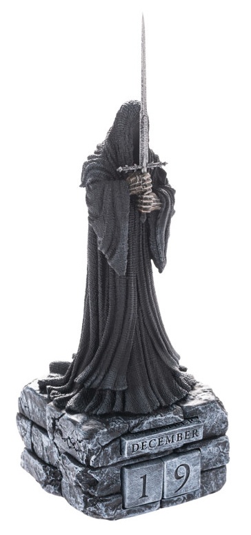 Figura Calendario perpetuo Nazgul El Señor de los Anillos 23cm