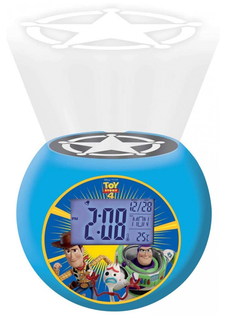 Reloj despertador Toy Story con proyector