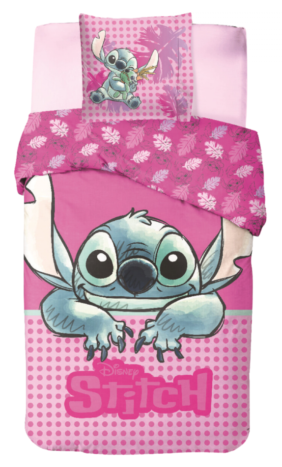 Funda Nordica Stitch cuadros 135x200