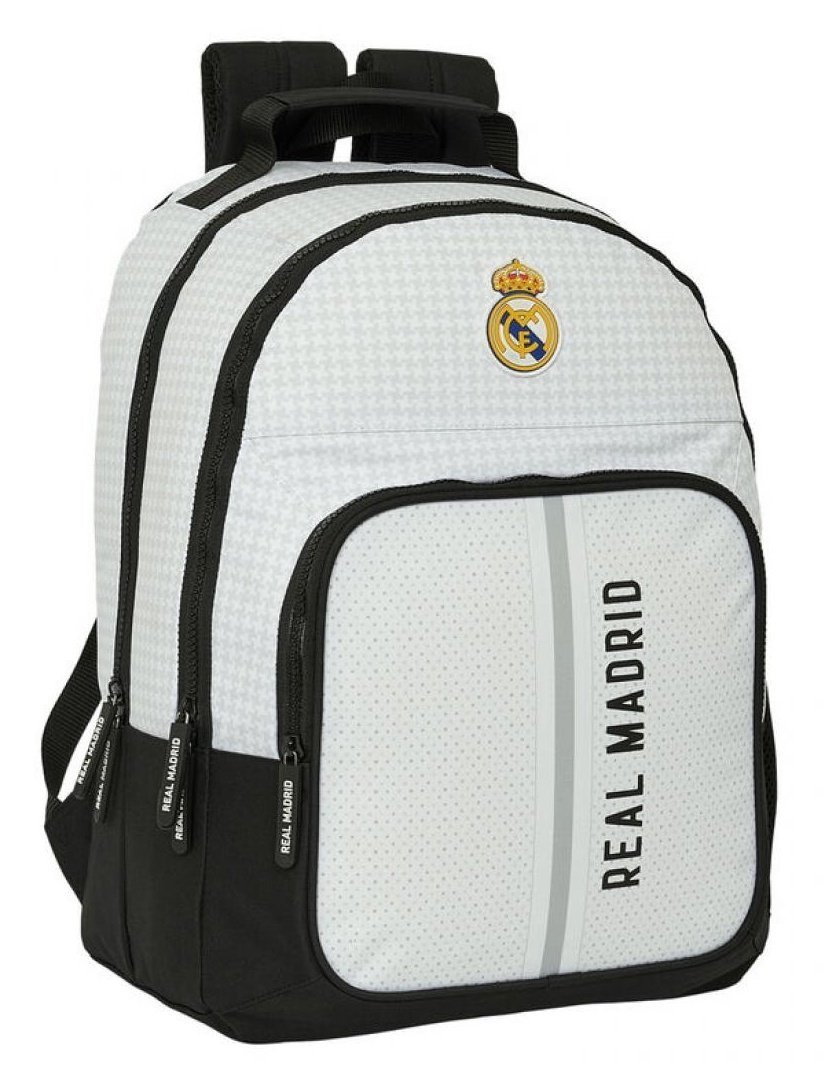 Pack OFERTA Mochila doble + Portatodo + Bolsa deporte 24/25 + Botella Real Madrid - Imagen 2
