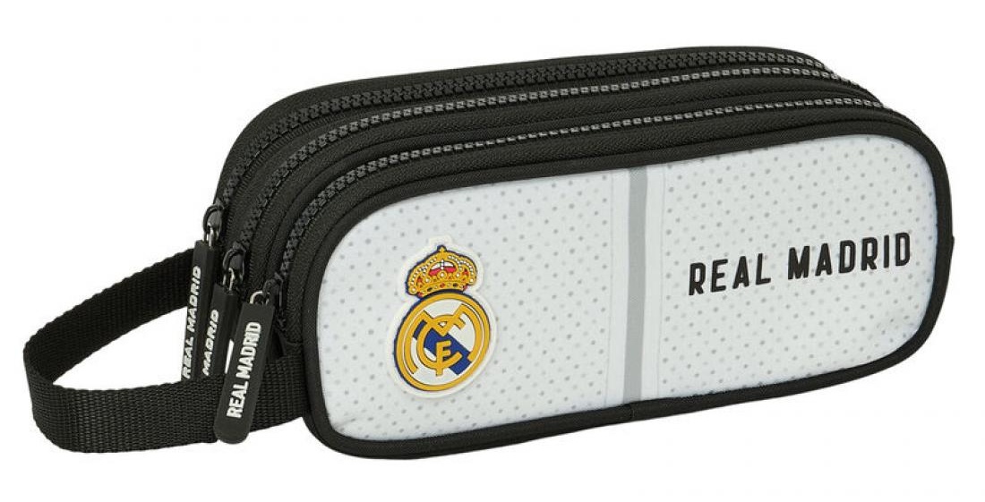 Pack OFERTA Mochila doble + Portatodo + Bolsa deporte 24/25 + Botella Real Madrid - Imagen 6