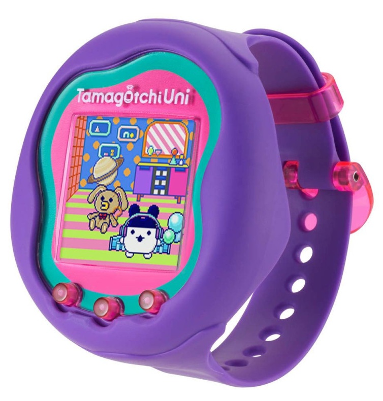 Tamagotchi Uni morado Bandai