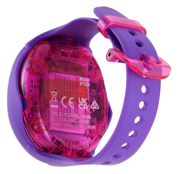 Tamagotchi Uni morado Bandai - Imagen 2