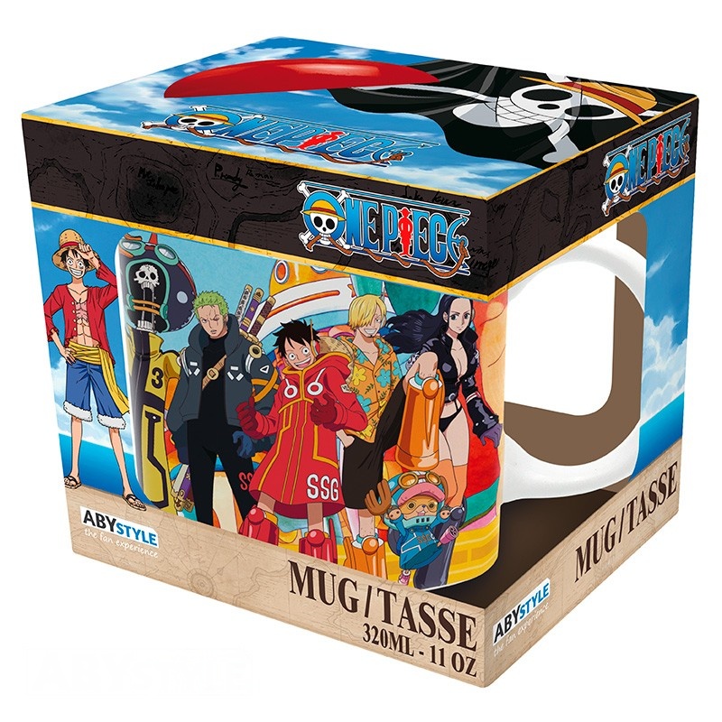Taza Isla del Futuro One Piece - Imagen 3