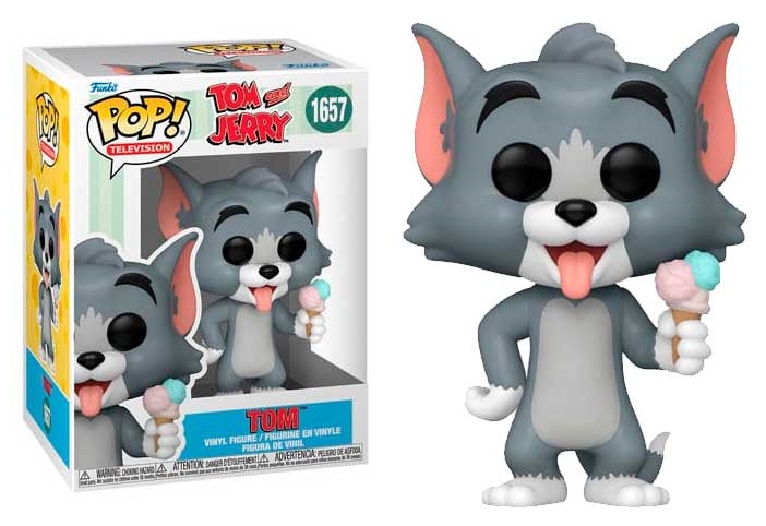 Figura Funko Pop Tom con helado Tom y Jerry