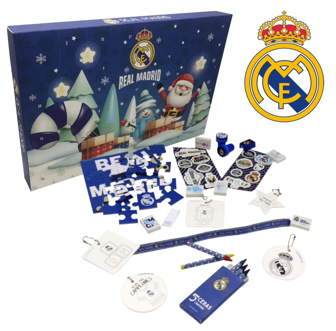 Calendario adviento Real Madrid
