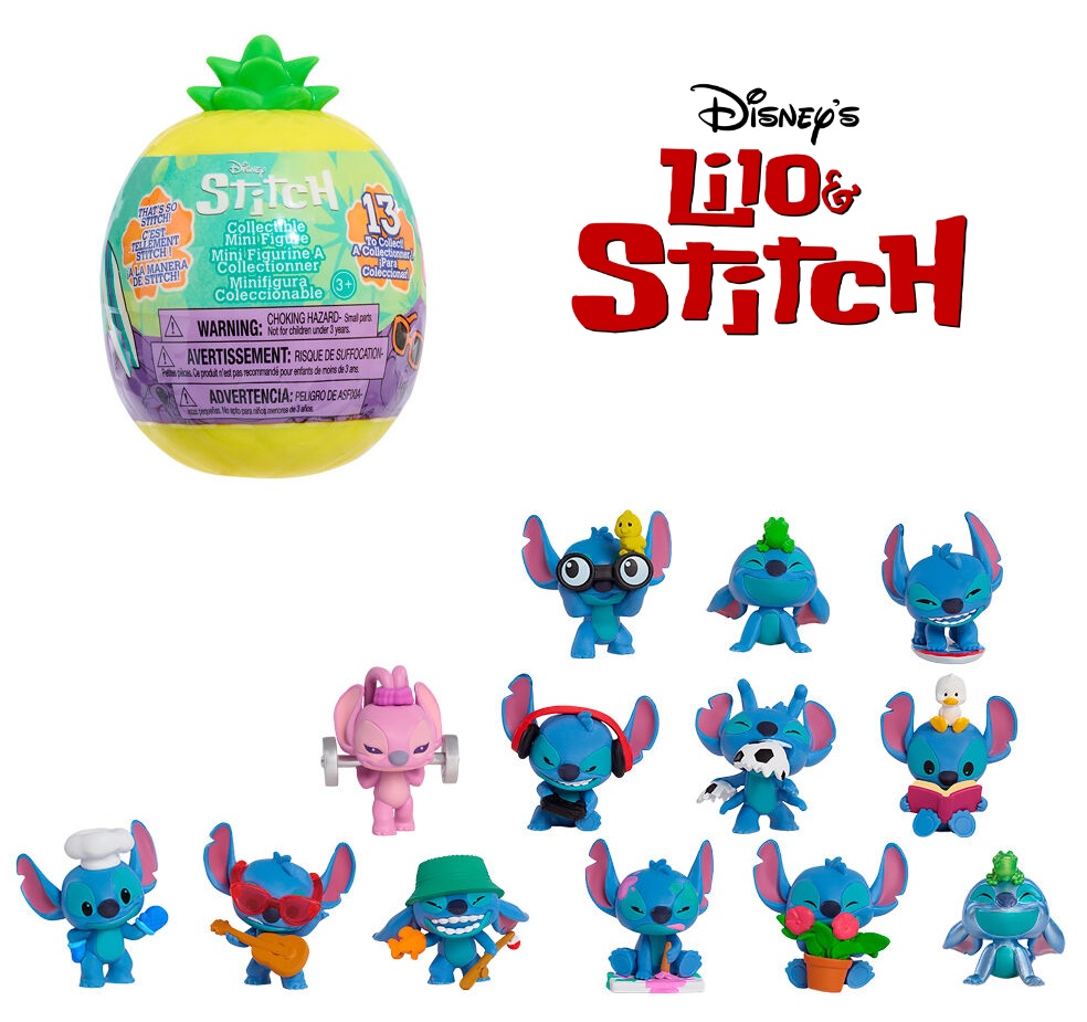 Capsula Piña sorpresa Stitch