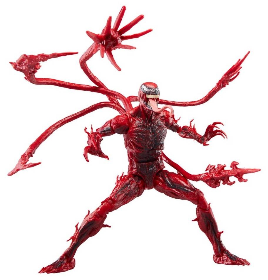 Figura Carnage Venom Marvel Legends 25cm