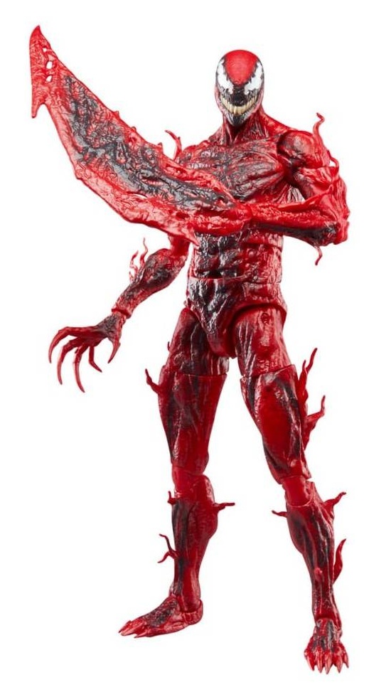 Figura Carnage Venom Marvel Legends 25cm - Imagen 2