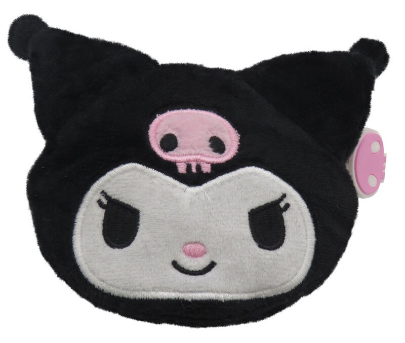 Cartera monedero Kuromi Hello Kitty 3D