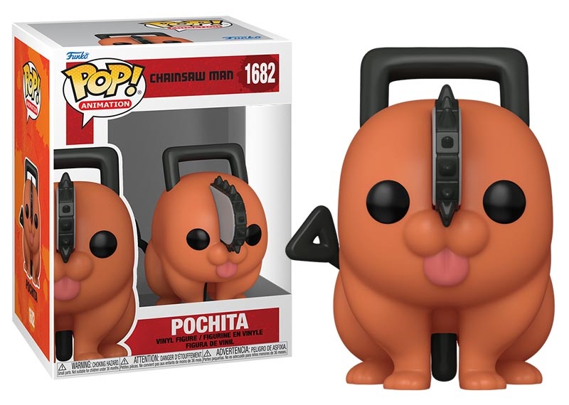 Figura Funko Pop Pochita Chainsaw Man