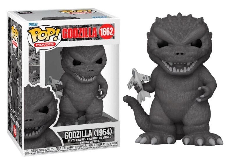 Figura Funko Pop Godzilla 1954