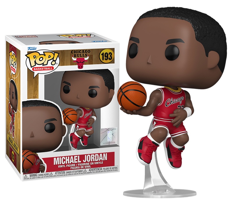 Figura Funko Pop Michael Jordan Rookie Season Chicago Bulls
