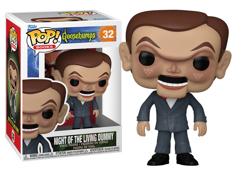 Figura Funko Pop La Noche del Muñeco Viviente Pesadillas