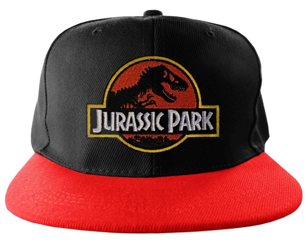 Gorra plana adulto Jurassic Park